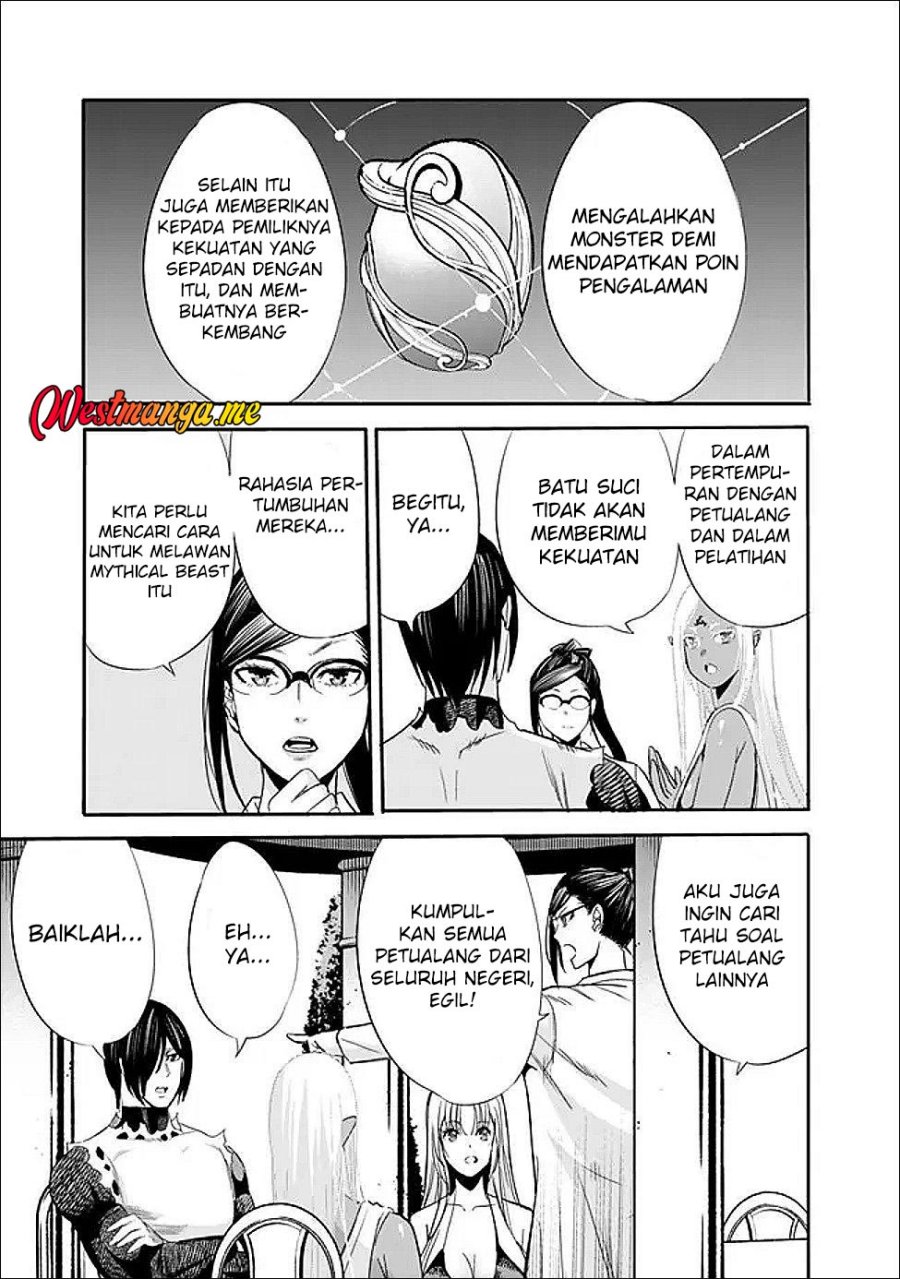 Uragirareta S Rank Boukensha no Ore wa, Aisuru Dorei no Kanojora to Tomoni Dorei dake no Harem Guild o Tsukuru Chapter 125 Gambar 9